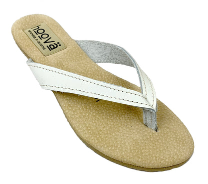 Sarah White Sandal