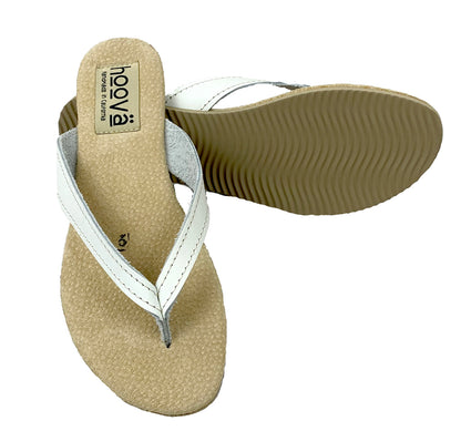 Sarah White Sandal