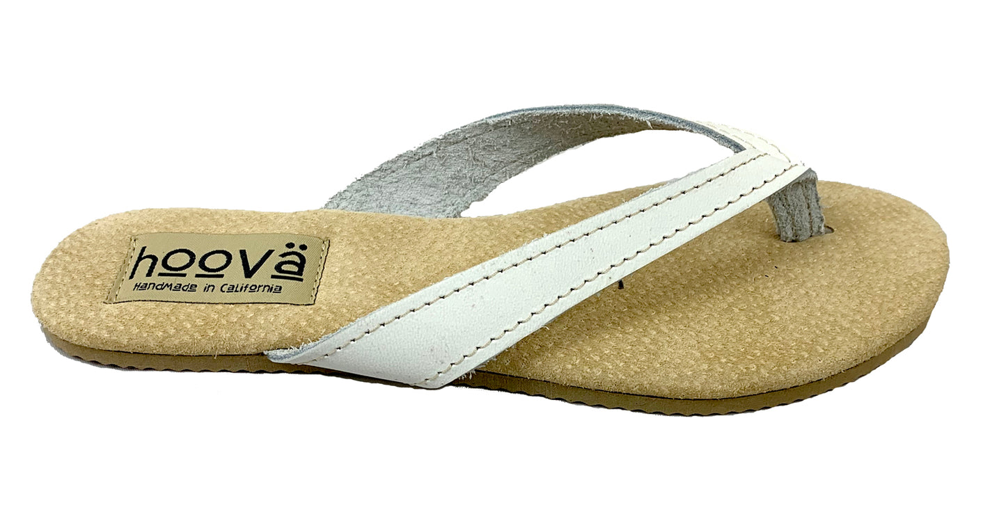 Sarah White Sandal