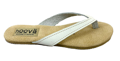 Sarah White Sandal