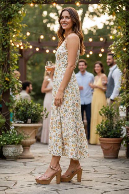 Stella Natural Sandal