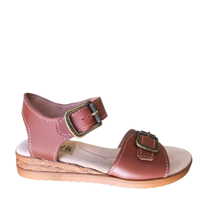 Winnie Antique Latigo Sandal