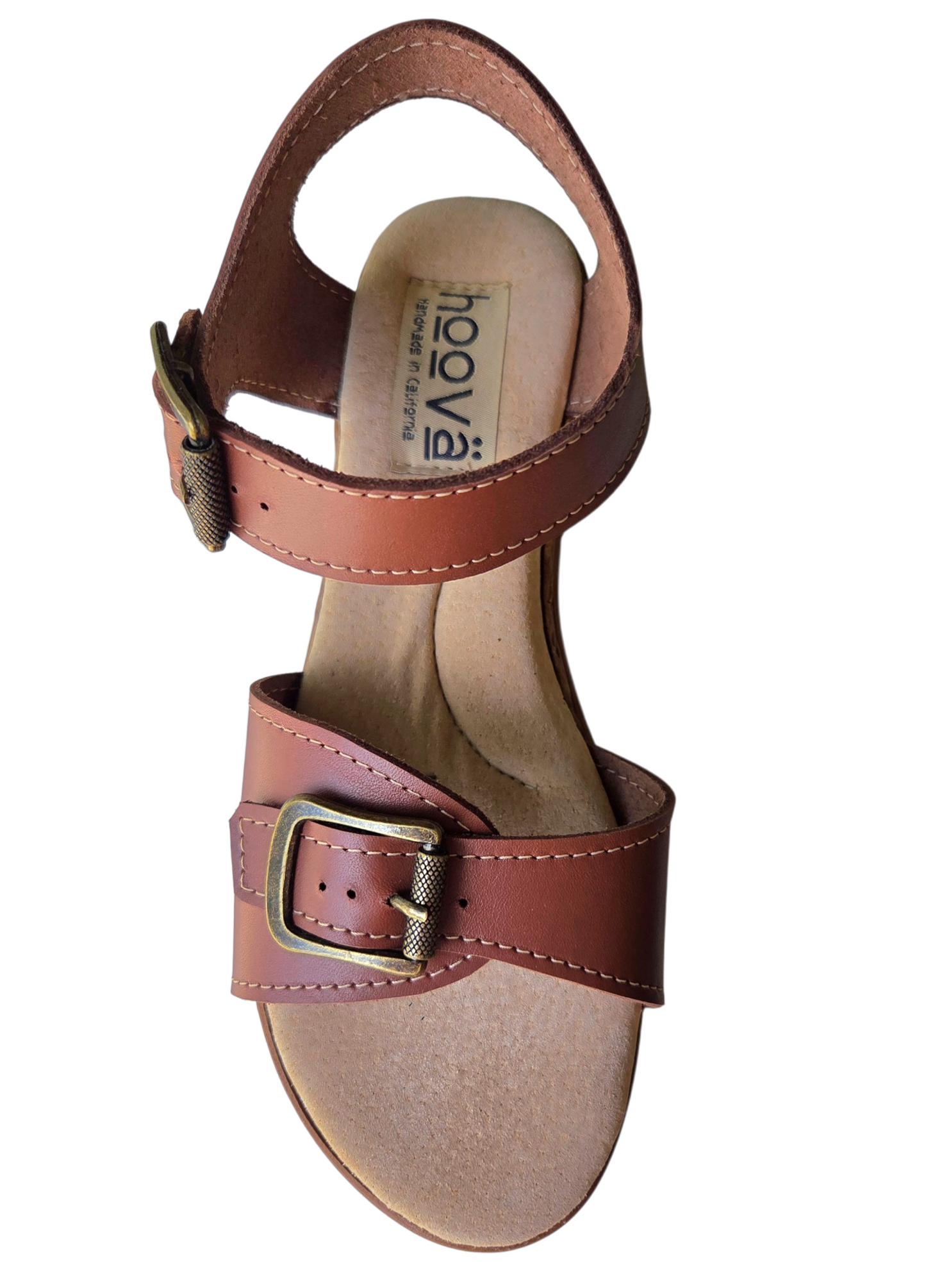 Winnie Antique Latigo Sandal