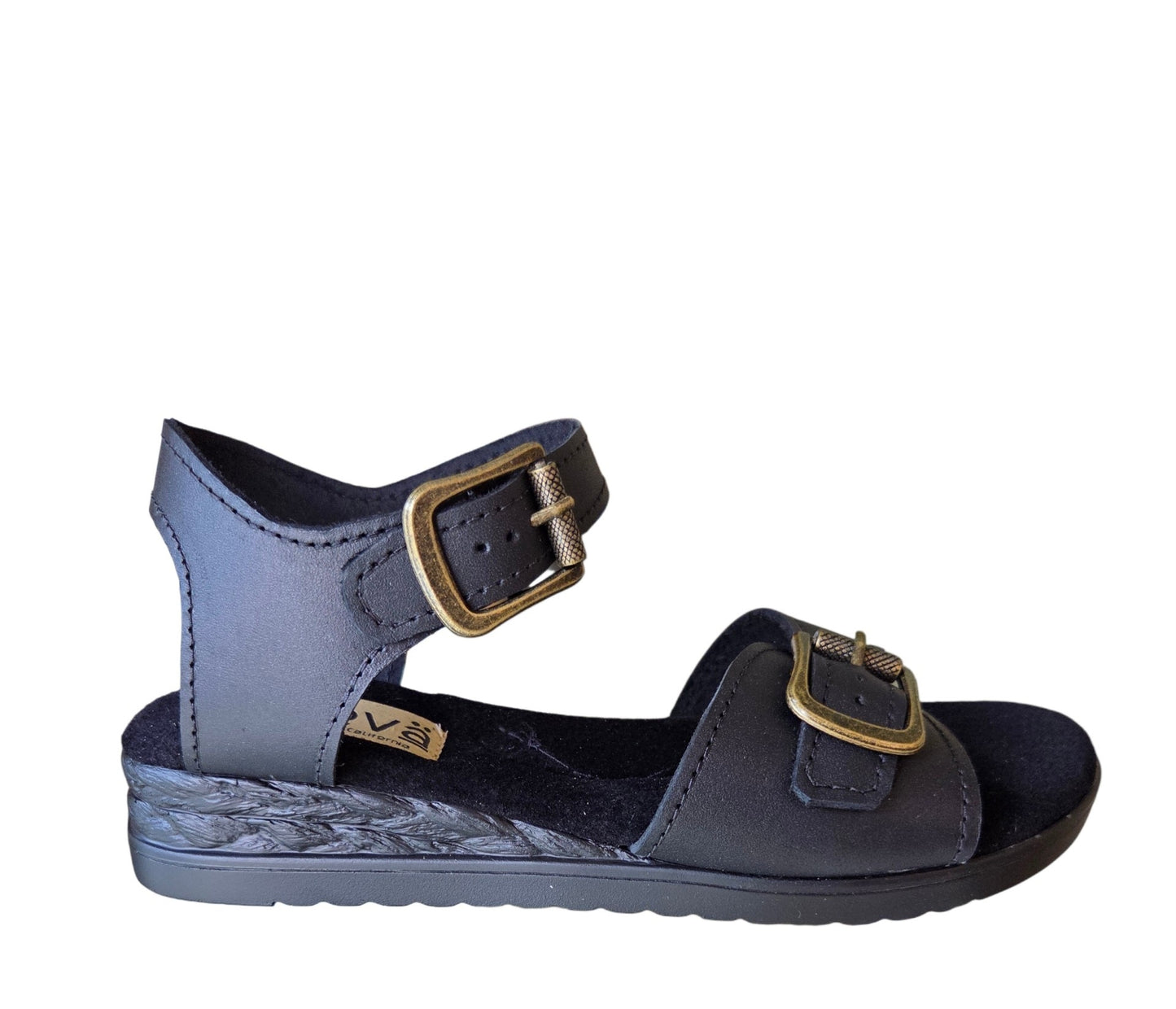 Winnie Black Sandal