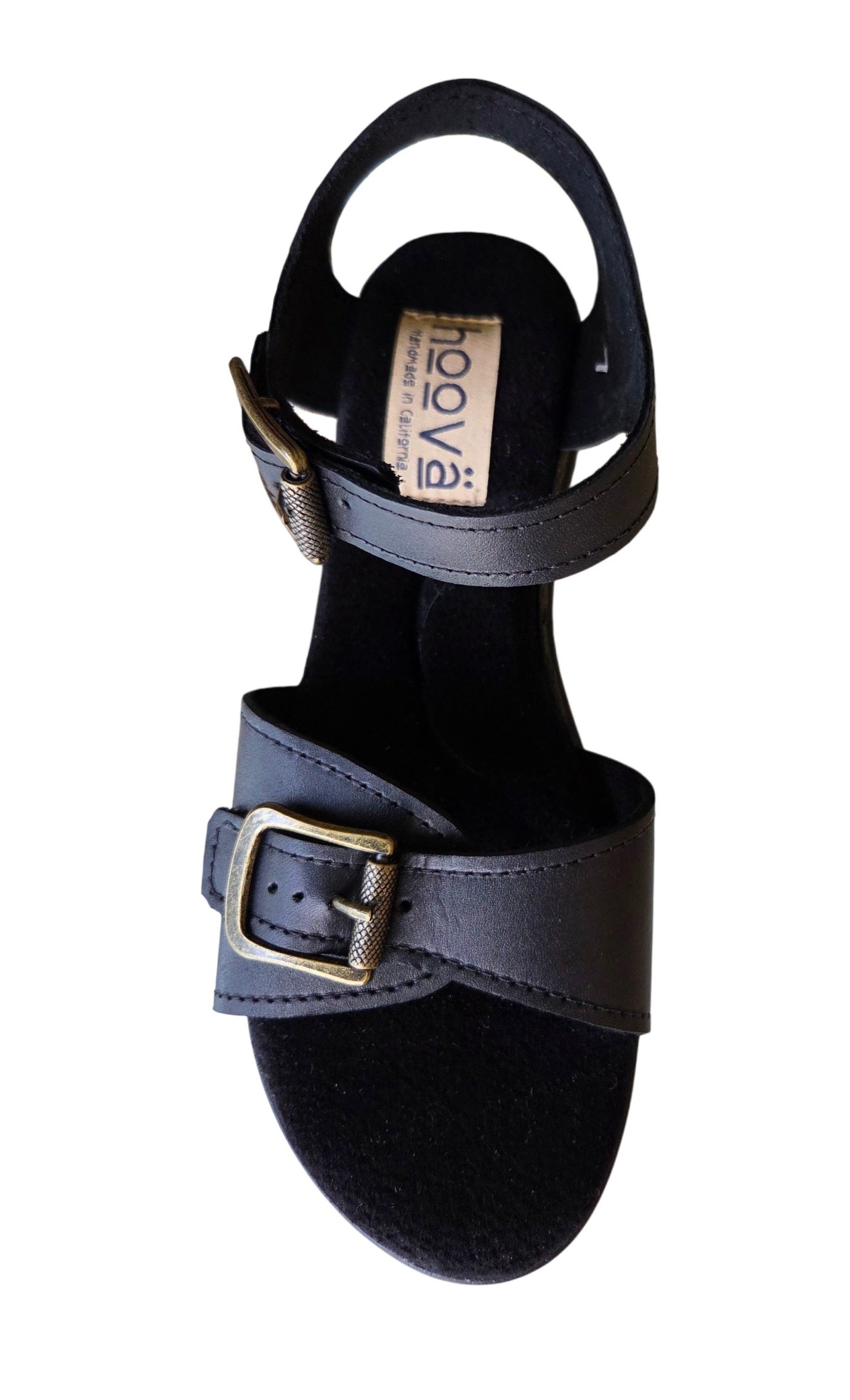 Winnie Black Sandal