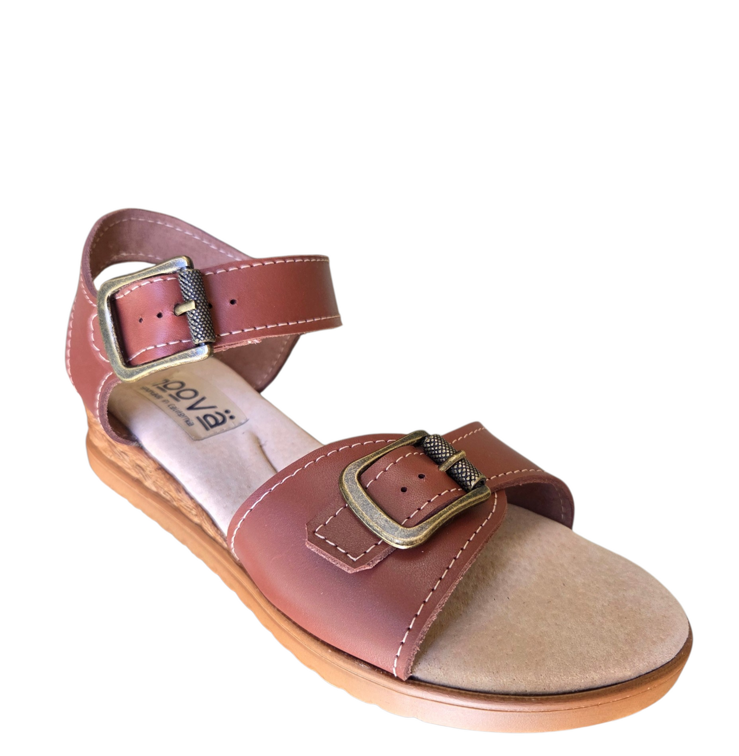 Winnie Antique Latigo Sandal