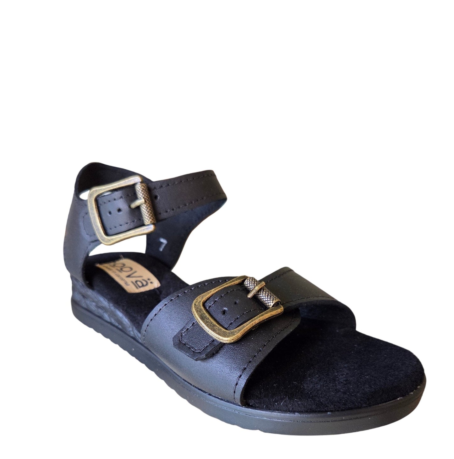 Winnie Black Sandal