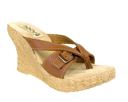 Lucky Mid Brown Sandal
