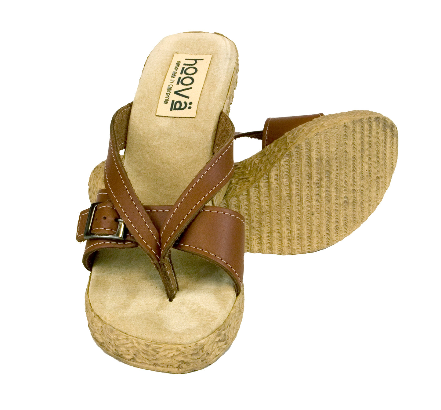 Lucky Mid Brown Sandal