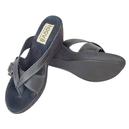 Posy Black Sandal