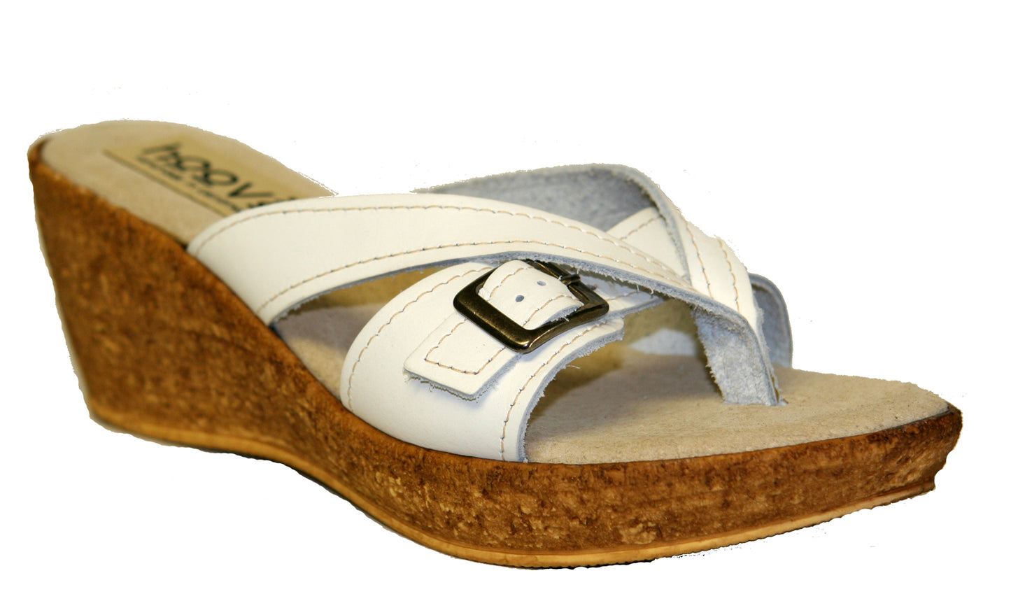 Posy White Sandal